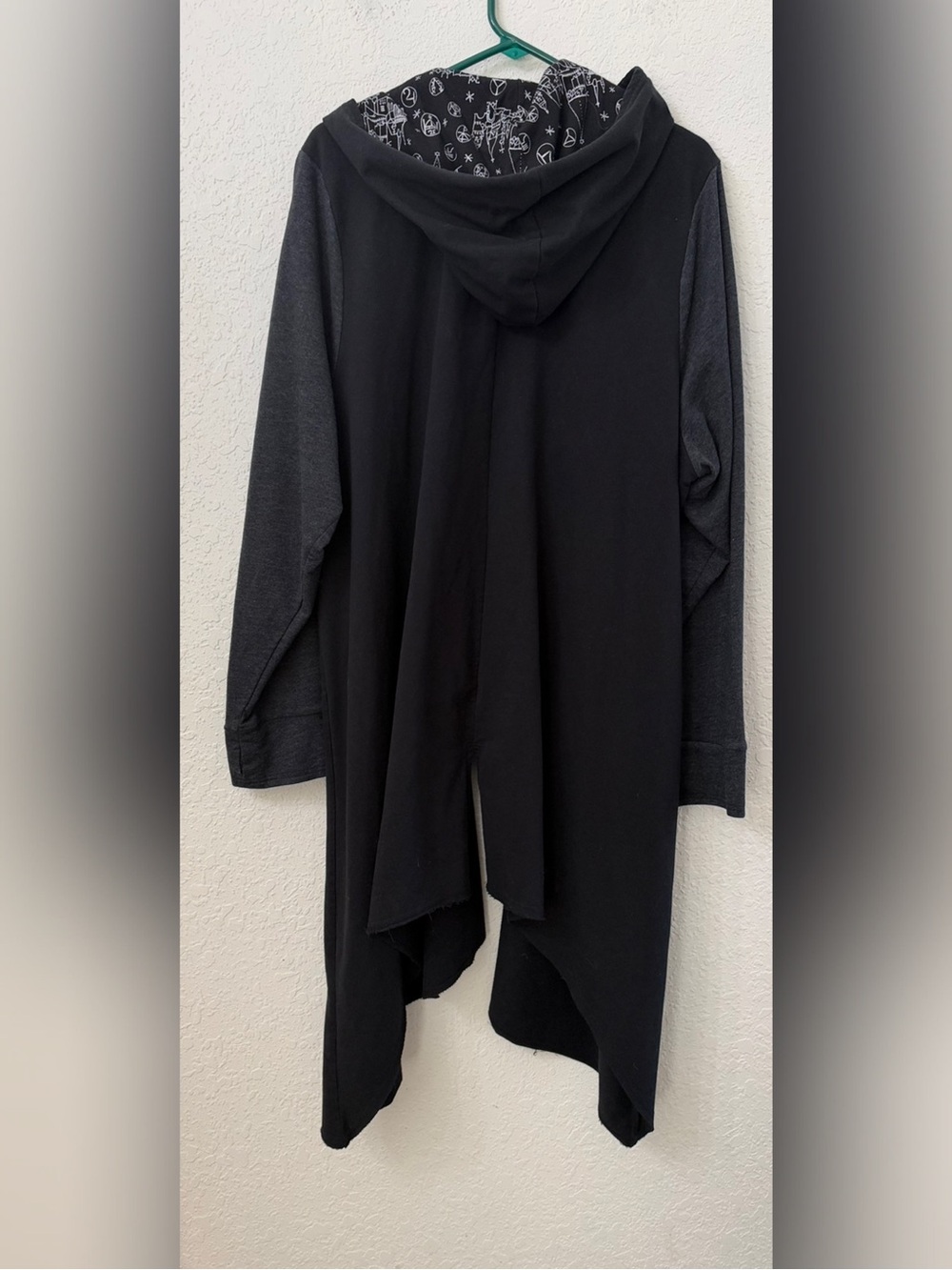 Torrid Harry Potter Deathly Hallows Cardigan Hooded Cloak Jacket - 4 - Picture 8 of 14